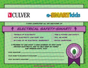 Electrical Safety-SMART certificate